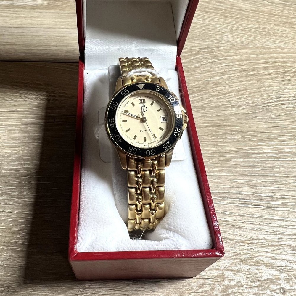 Vintage Paul Breguette Gold Womens Watch